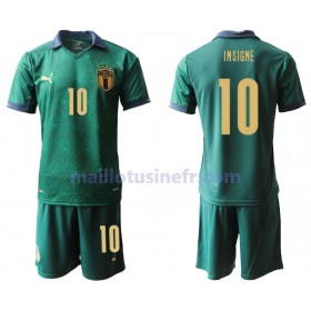 Maillot de Foot Italie Lorenzo Insigne 10 Troisième UEFA EURO 2020 - Enfant